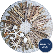 8324 - Natural Driftwood Wreath - Medium